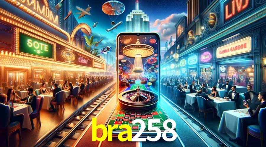 Desvendando o Mundo dos Jogos Virtuais na bra258